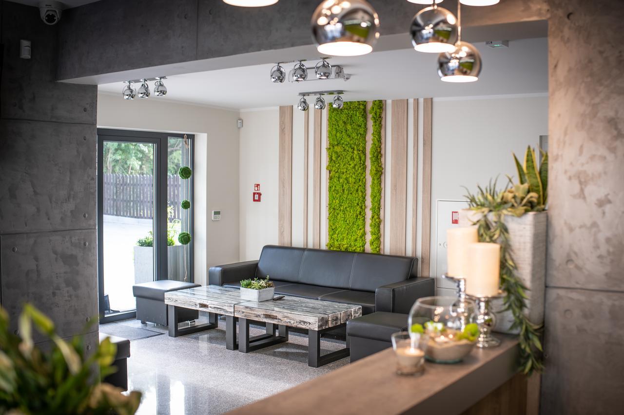 Willa Plaza Leba Ngoại thất bức ảnh
