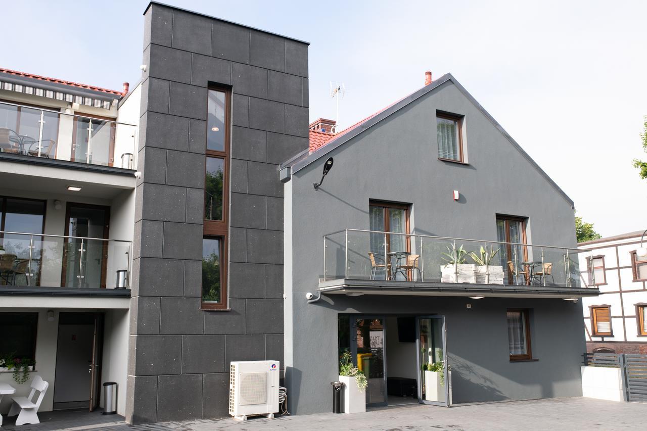 Willa Plaza Leba Ngoại thất bức ảnh