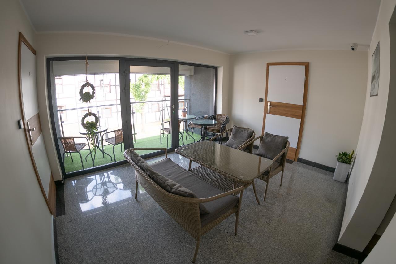Willa Plaza Leba Ngoại thất bức ảnh