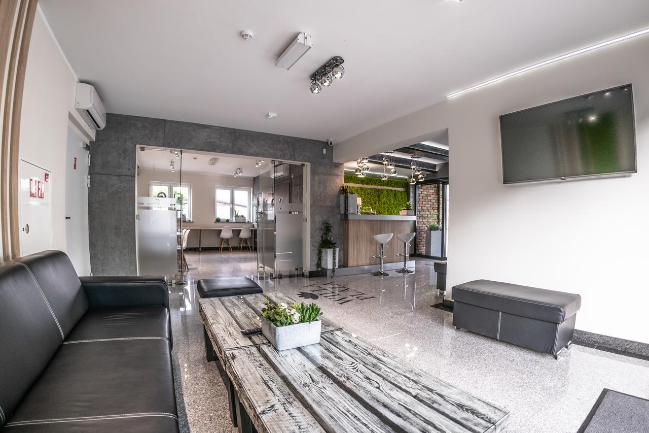 Willa Plaza Leba Ngoại thất bức ảnh