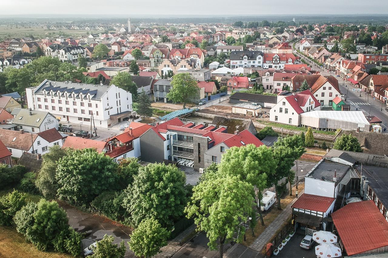 Willa Plaza Leba Ngoại thất bức ảnh