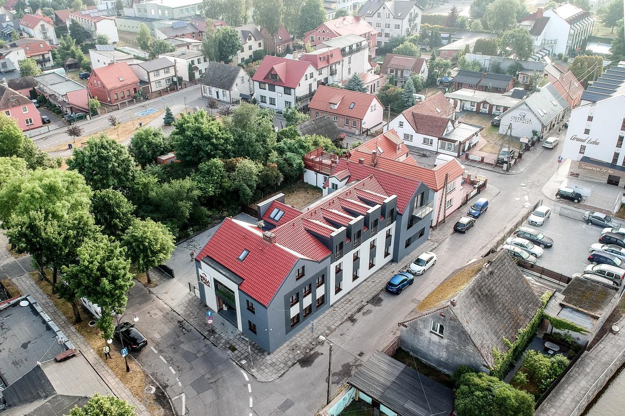 Willa Plaza Leba Ngoại thất bức ảnh